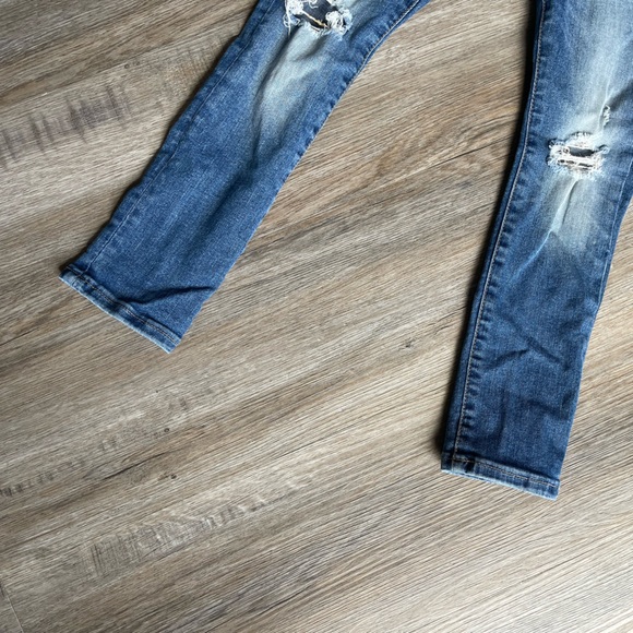 Gap distressed little kid skinny jeans - Picture 7 of 7